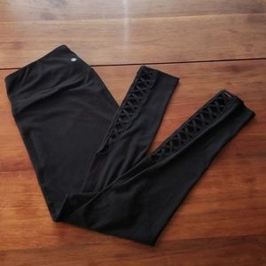 Yogalicious Athletic leggings Lattice Sides